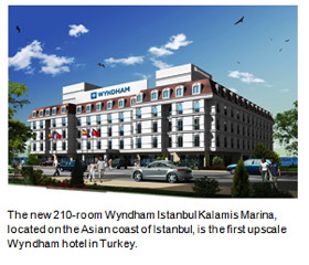 First Upscale Wyndham Hotel Opens in Turkey 