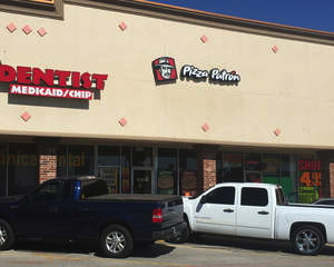 New Pizza Patron Lewisville,Texas location