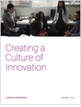 Cover from Creating a Culture of Innovation White Paper