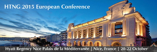 Promotional image for the HTNG European Conference