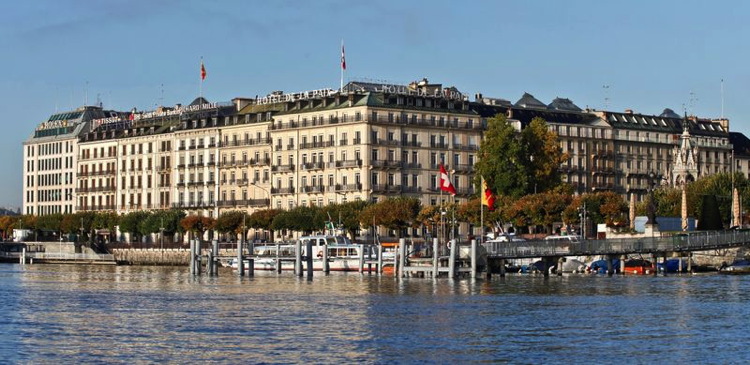 Hotel De La Paix, Geneva