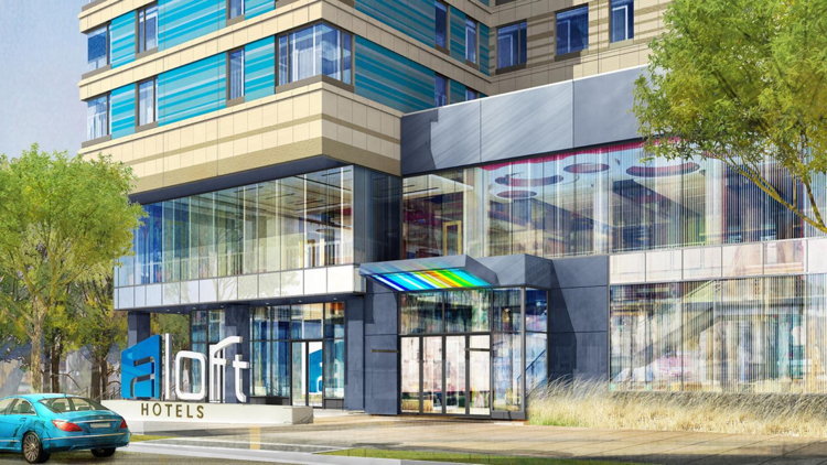Starwood Opens Dual-Branded Aloft and Element Hotel Development in Boston
