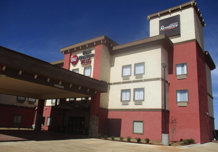 Best Western Plus Elk City/Executive Residency by Best Western in Elk City, Oklahoma - Entrance