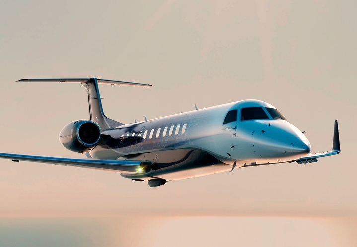 Air Hamburg Becomes Launch Customer for Embraer Legacy 650E