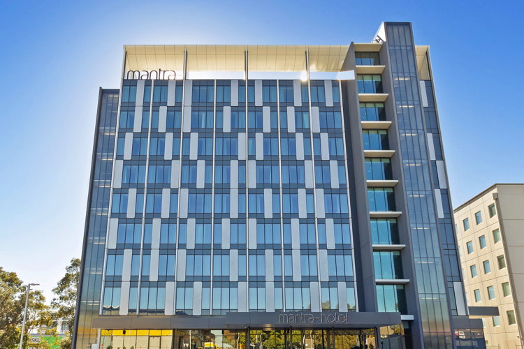 Mantra Hotel at Sydney Airport 