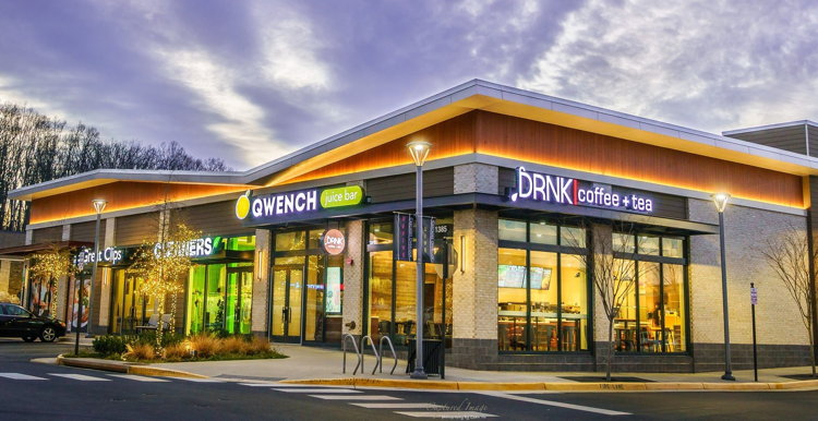 DRNK & QWENCH Opens Near the Washington, D.C. Market