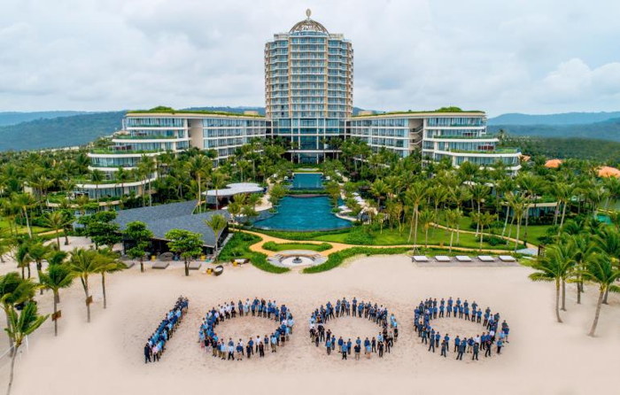 Opening Of Intercontinental Phu Quoc Long Beach Resort In Vietnam