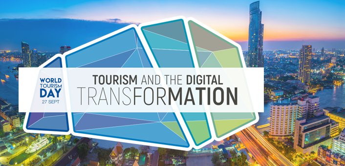 Î‘Ï€Î¿Ï„Î­Î»ÎµÏƒÎ¼Î± ÎµÎ¹ÎºÏŒÎ½Î±Ï‚ Î³Î¹Î± World Tourism Day places focus on innovation and digital transformation