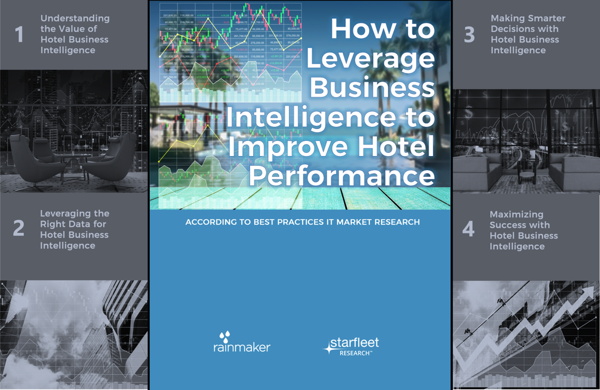 Infographic - Leveraging Business Intelligence to Improve Hotel Performance