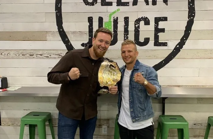 Clean Juice Fuels West Coast Expansion, Agrees To Multi-Unit Franchise Deal With Ultimate Fighting Champion T.J. Dillashaw