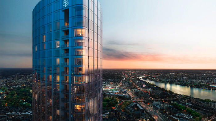 Local Architect Completes New Zuma Boston Location