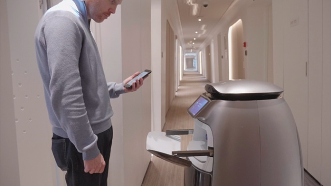 Robot Rooms - How Guests Use and Perceive Hotel Robots