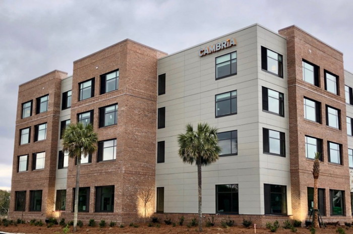 Î‘Ï€Î¿Ï„Î­Î»ÎµÏƒÎ¼Î± ÎµÎ¹ÎºÏŒÎ½Î±Ï‚ Î³Î¹Î± Cambria Hotels Opens Second Location In Charleston, South Carolina