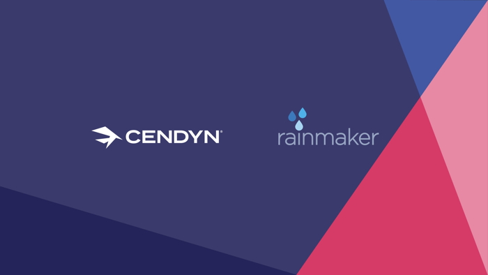 Cendyn and Rainmaker Group logos