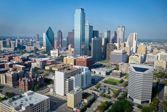 Dallas skyline - Unsplash
