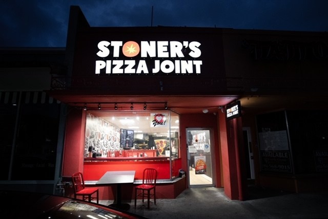 Stoner's Pizza Joint Fort Lauderdale, FL location 