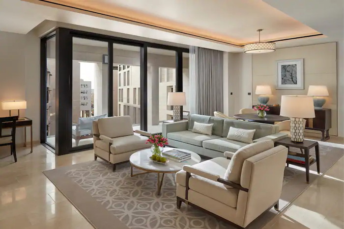 Apartment at the Mandarin Oriental, Doha Hotel