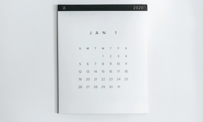 A calendar - Unsplash Nathan Dumlao