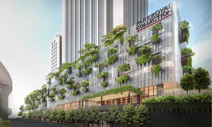 Rendering of the PARKROYAL COLLECTION Kuala Lumpur