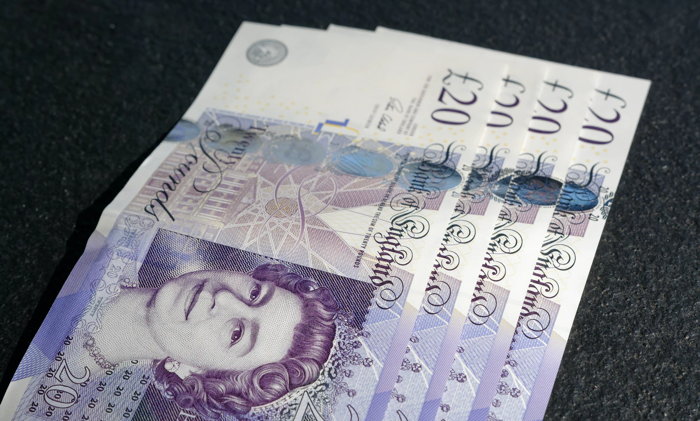 Close up of £20 sterling note - Unsplash @imagefactory