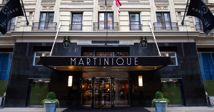Martinique New York on Broadway Hotel - Entrance