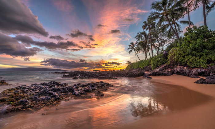 A beach in Maui - Source - Expedia