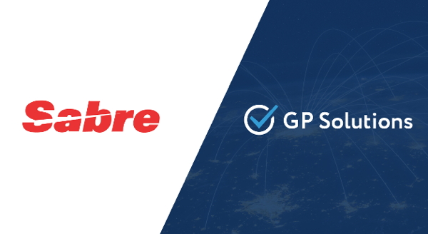 Sabre and GP Solutions logos