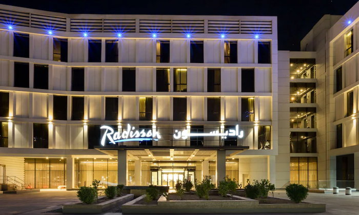 Radisson Hotel & Apartments Dammam Industrial City - Exterior