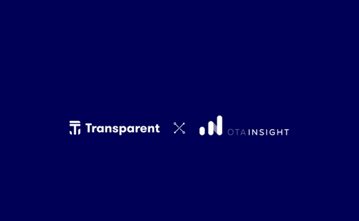 OTA Insight y logotipos transparentes