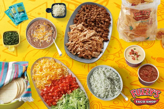 Fuzzy's Taco Shop Launches Online Ordering for Catering