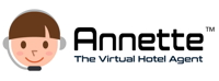 Annette, The Virtual Hotel Agent™ logo