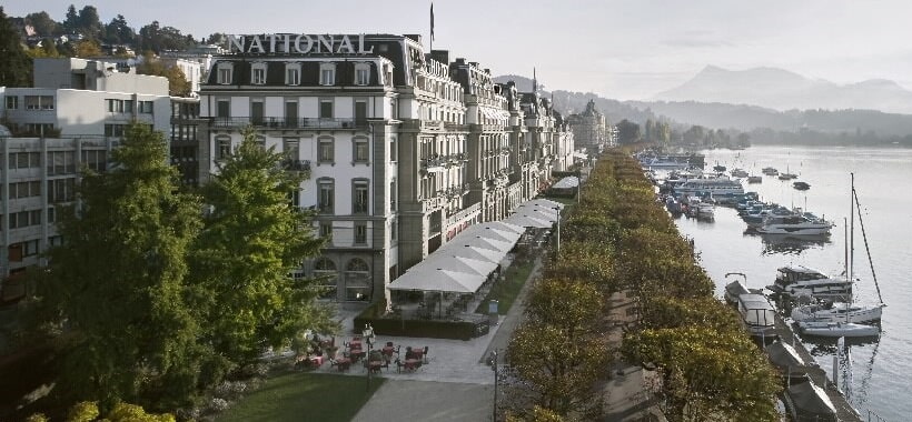 Grand Hotel National Luzern - Exterior
