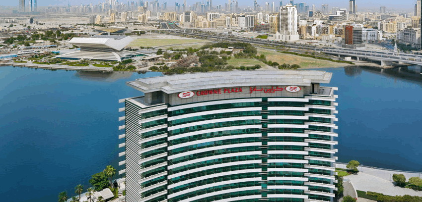 Crowne Plaza Dubai Hotel - exterior view