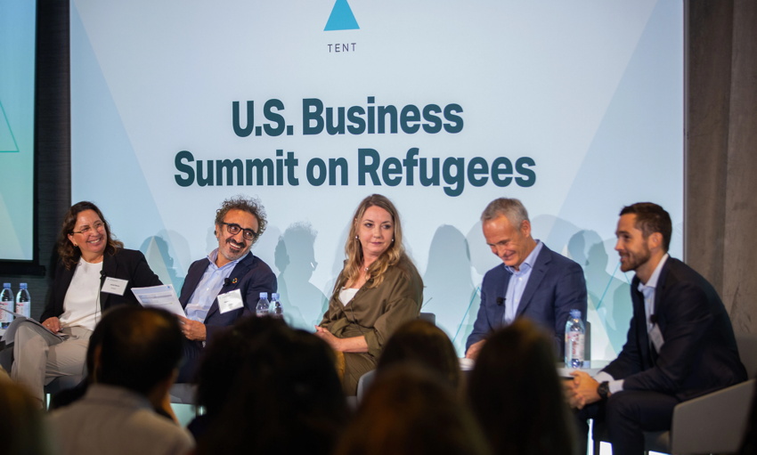 Hilton Expands Refugee Hiring Commitment During Tent US Business Summit