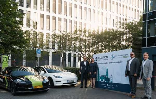 Radisson Hotel Group Expands Its Pan-European Electric Car Charging Network with First Ultra-fast Electric Charging Hub