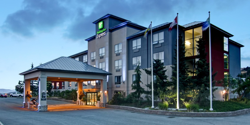 Holiday Inn Express & Suites, Niagara Falls, Nueva York - vista exterior