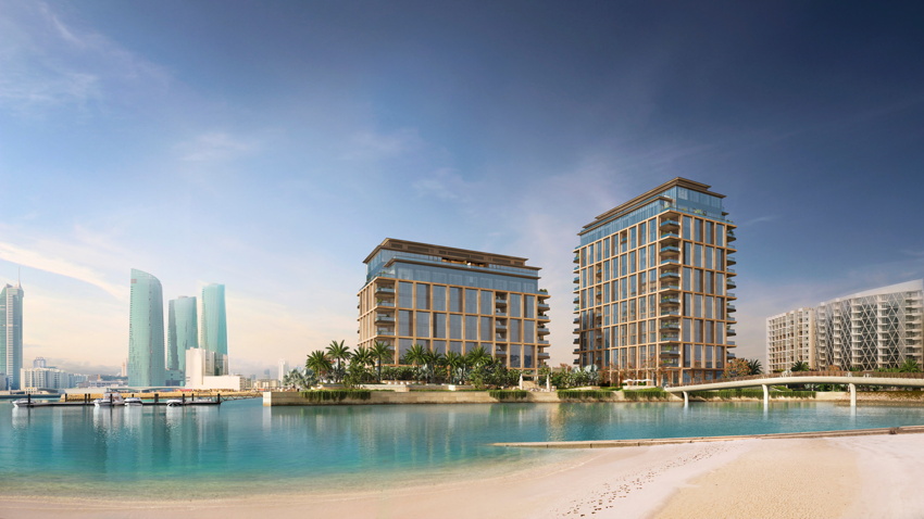 Rendering of the Four Seasons Private Residences Bahrain Bay