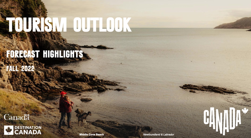 Report cover - Canadian Fall Tourism Outlook