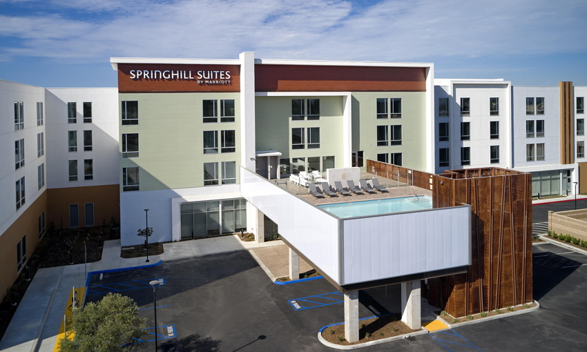 SpringHill Suites by Marriott in Downey, California - Exterior