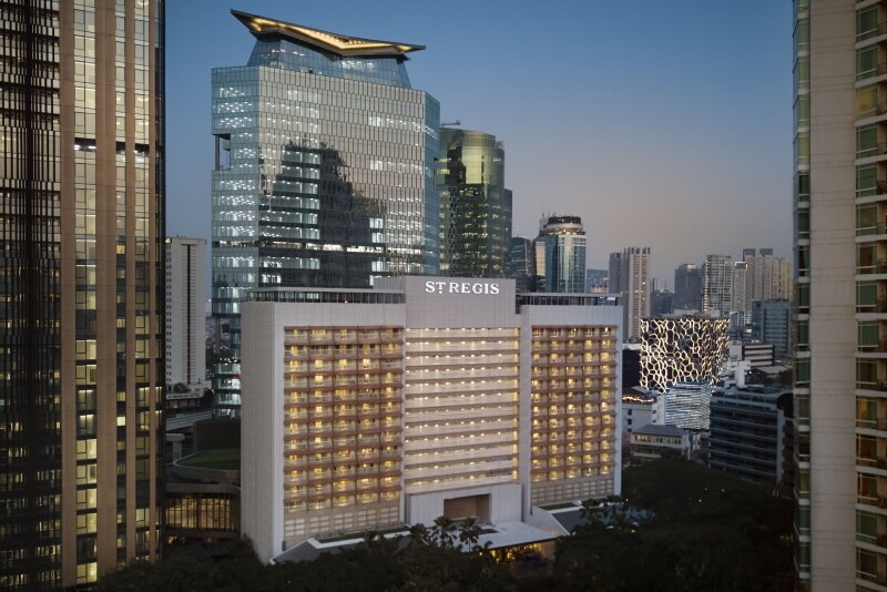 St. Regis Jakarta Hotel – Außenansicht