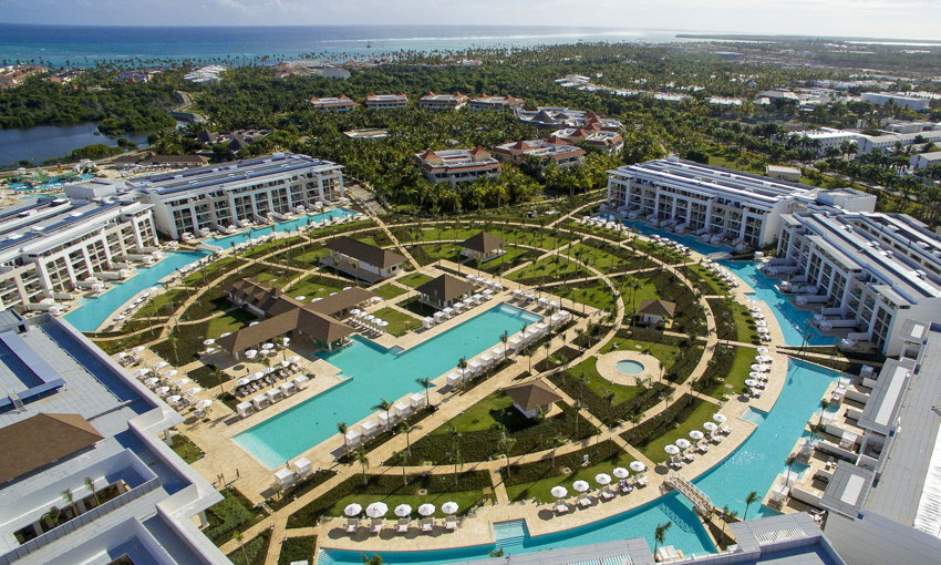 Falcon's Resort by Meliá All Suites Punta Cana - Aerial view