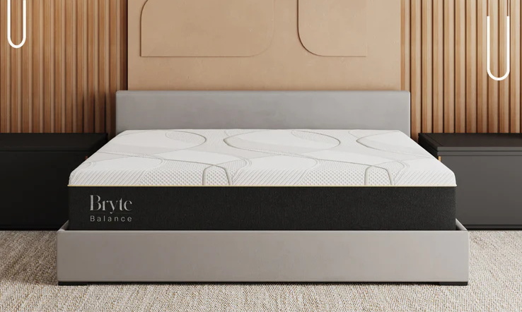 A Bryte mattress - Source Bryte