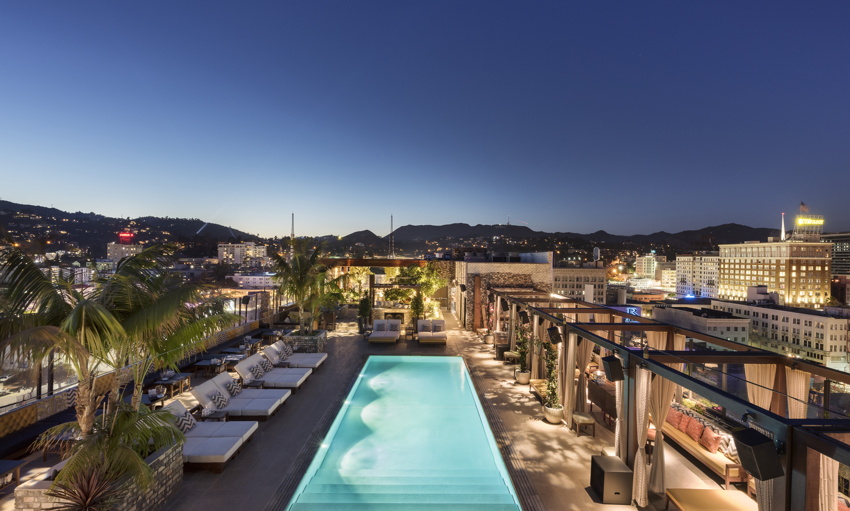 Dream Hotel Hollywood - Pool