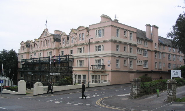 The Norfolk Royale Hotel in Bournemouth - Exterior