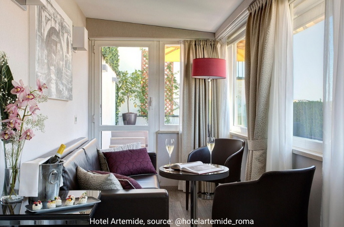 Hotel Artemide, Rom