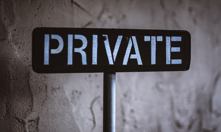 A Private sign - Unsplash