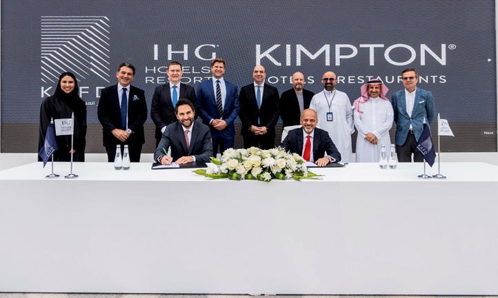 212 Key Kimpton Riyadh Lodge Introduced for 2024