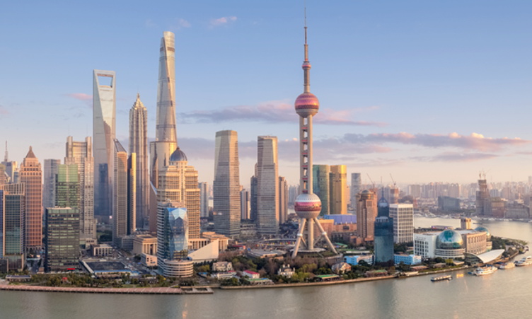 Skyline von Shanghai - Quelle Mastercard