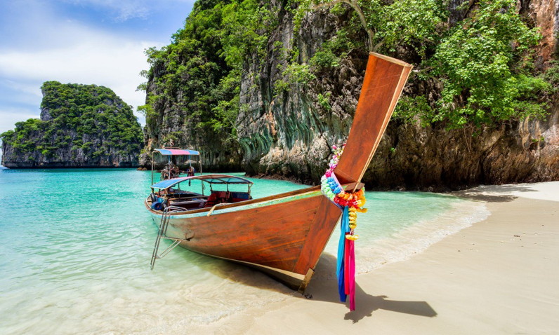 A beach in Thailand - Source Amadeus