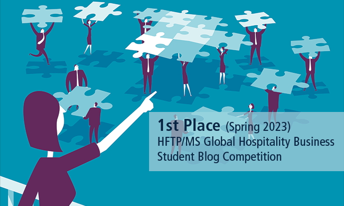 HFTP/MS Global Hospitality Business Graduate Student Blog Competition banner - Source HFTP
